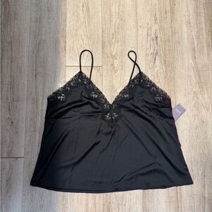 Auden Black Sleep Top